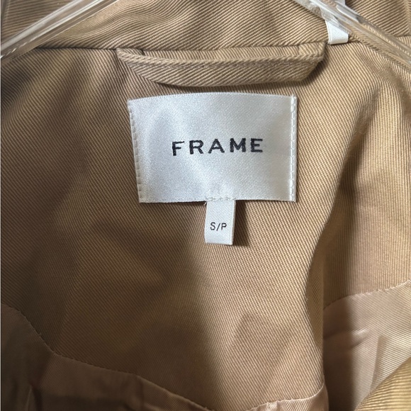 Frame Swing Trench with desert tan - Picture 3 of 7